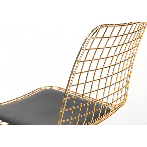 Ensemble de chaises Tivoli - Or Ensemble de chaises Tivoli - Or