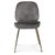 Deco velvet stol - Mrkgr / Mssing