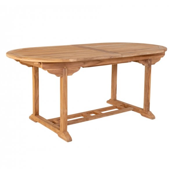 Matbord i massiv teak 90x180-240 cm - Saltö Matbord i massiv teak 90x180-240 cm - Saltö