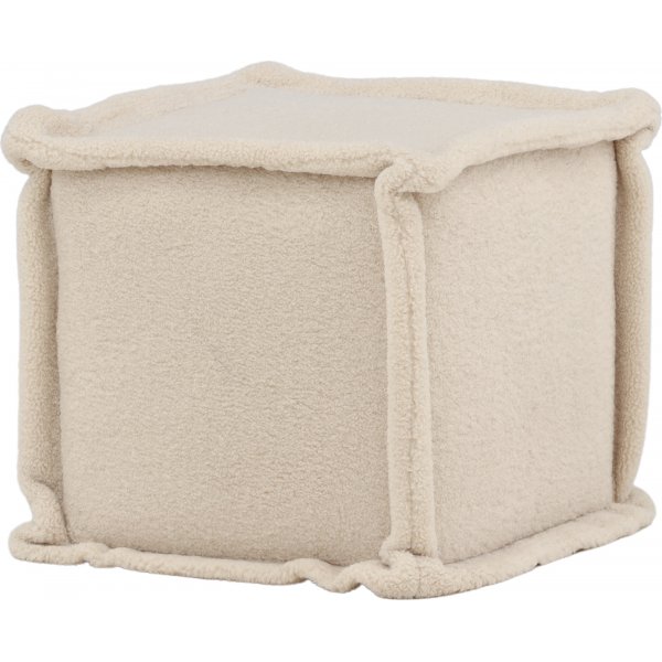 Castine sittpuff - Vit