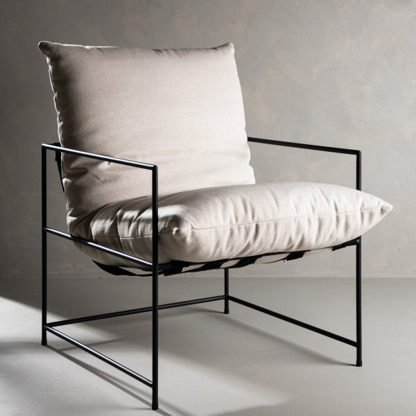 Sedalia fåtölj - Vit Sedalia fåtölj - Vit