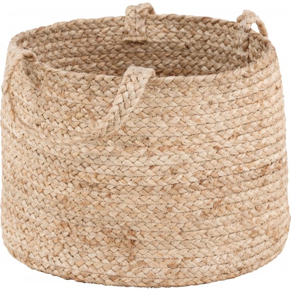 Bhopal korg Ø35 cm - Ljus jute Bhopal korg Ø35 cm - Ljus jute
