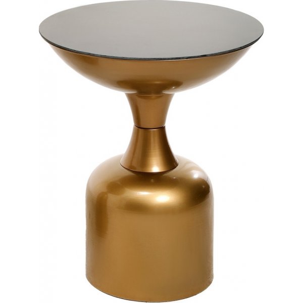 Chalice sidobord 46 cm - Guld