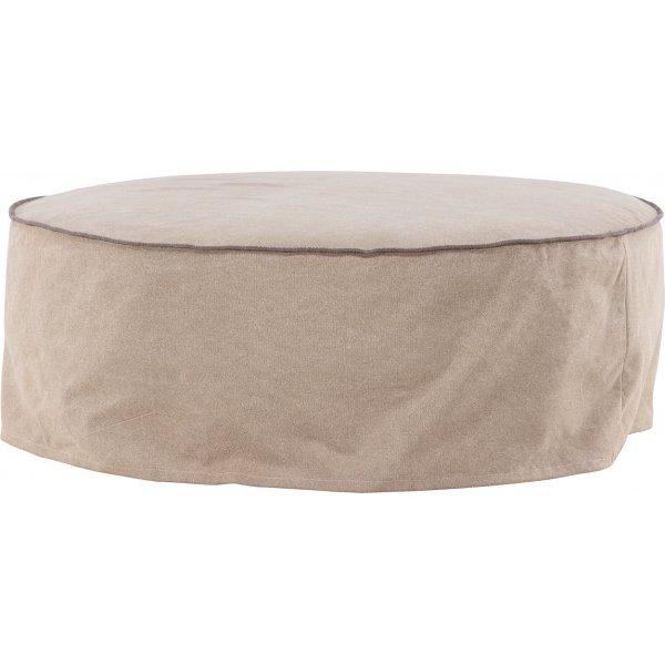 Vindö sittpuff - Brun Vindö sittpuff - Brun