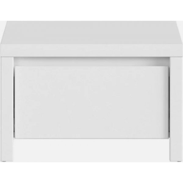 Caspian nachtkastje - Wit