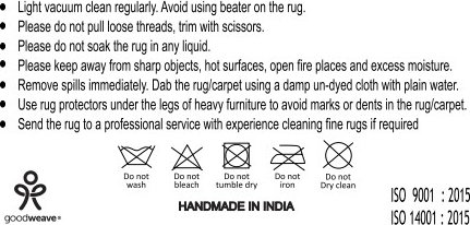 Tapis tissé à la main Morena Naturel/Gris Tapis tissé à la main Morena Naturel/Gris