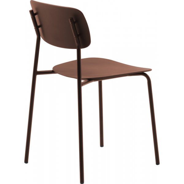 Signatur plaststol - Terracotta