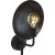 Upptown wandlamp - Zwart - 36 cm