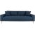 Lido 3-sits soffa - Mörkblå