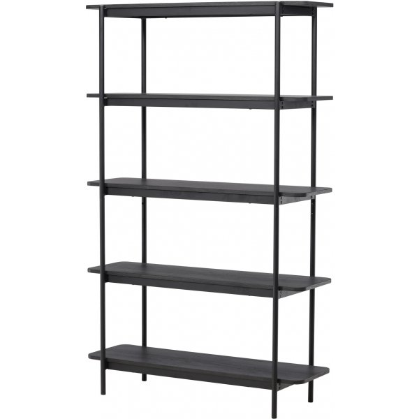 Heim hylla 190 cm - Svart Heim hylla 190 cm - Svart