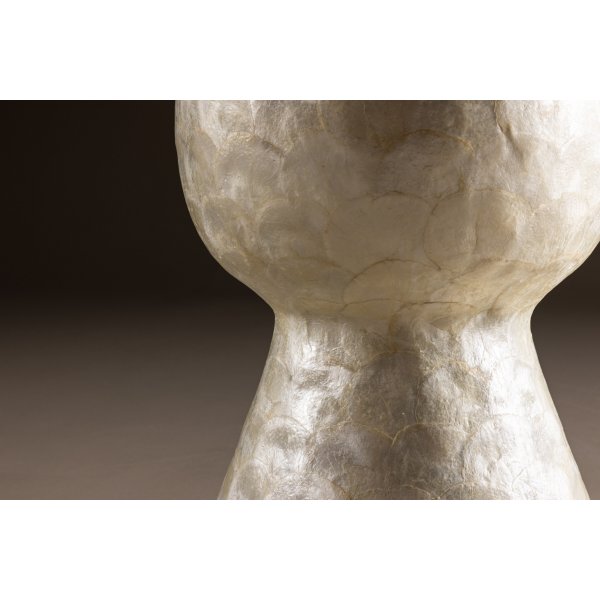 Sandön soffbord Ø40 cm - Ljusgrå Sandön soffbord Ø40 cm - Ljusgrå