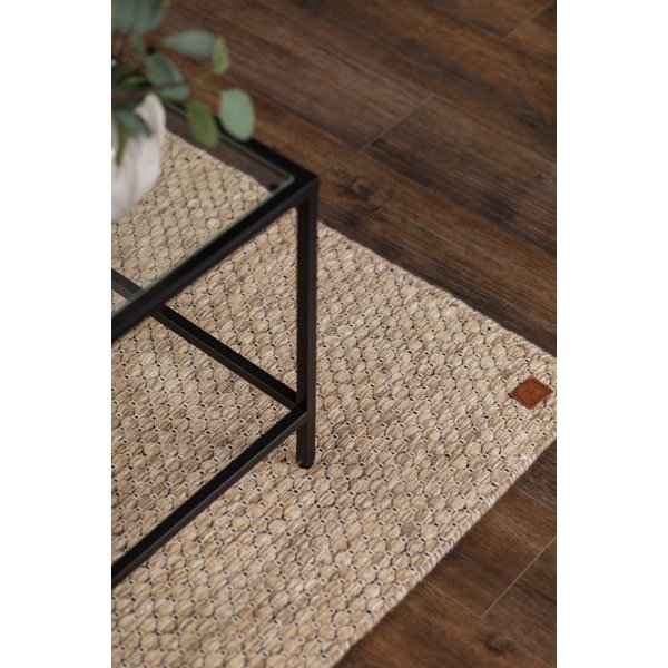 Torekov handvävd matta Linne Torekov handvävd matta Linne