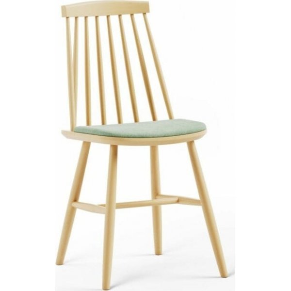 Birka matstol - Valfri frg p stomme och kldsel