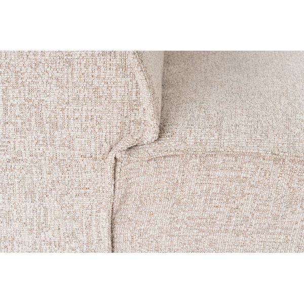 Canapé d\\\'angle Puzzle - Marron clair Canapé d\\\'angle Puzzle - Marron clair