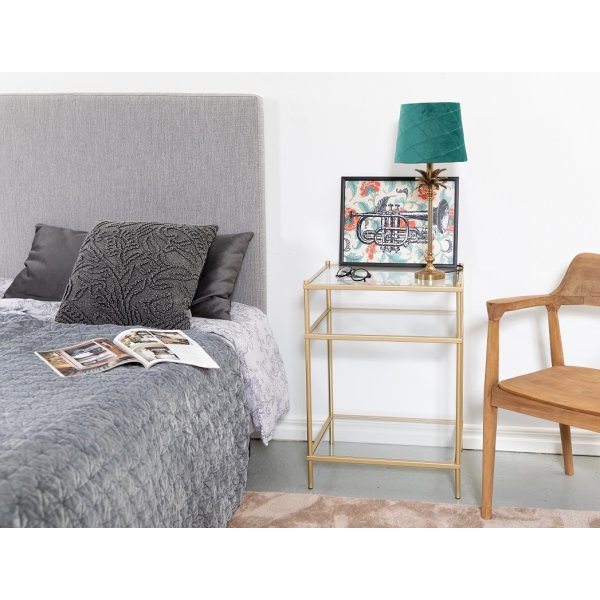 Cloud ramsäng 90 cm med sänggavel - Pocketsystem Cloud ramsäng 90 cm med sänggavel - Pocketsystem