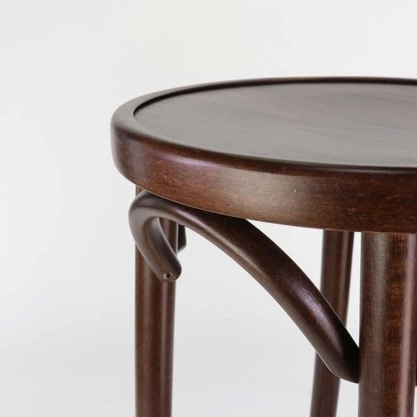 Tabouret de bar No 73 haut - Couleur du cadre en option