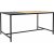 Table basse Mdicis 100 x 60 cm - Chne/noir