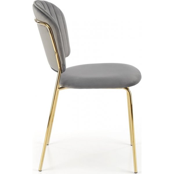 Chaise de salle à manger Cadeira 499 - Gris Chaise de salle à manger Cadeira 499 - Gris