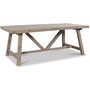 Canada matbord 200 cm - Grbetsad furu