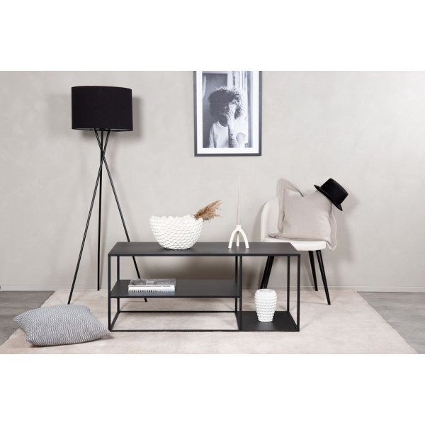 Table basse Train 120 cm - Noir