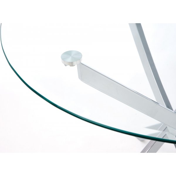 Raymond eettafel Ø100 cm - Chroom Raymond eettafel Ø100 cm - Chroom