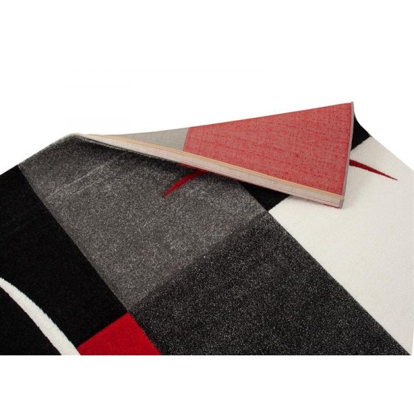 Maskinvävd matta Rivoli - Röd Maskinvävd matta Rivoli - Röd