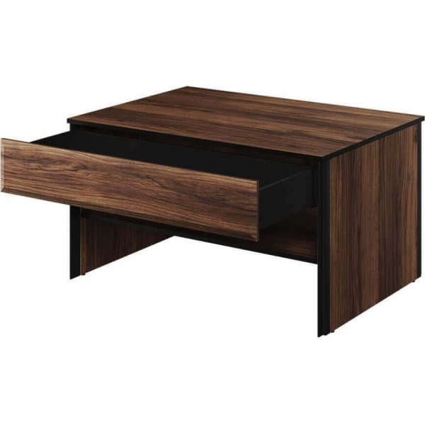 Table basse Borga - Chne Catania/noir