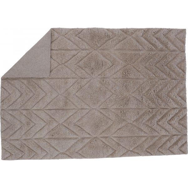 Zoë wollen vloerkleed - Beige Zoë wollen vloerkleed - Beige