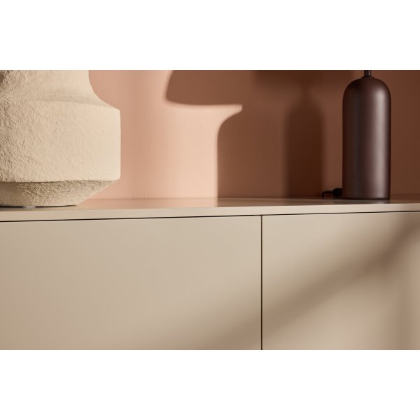 Tv-bänk beige 160 cm - Frihamn Tv-bänk beige 160 cm - Frihamn