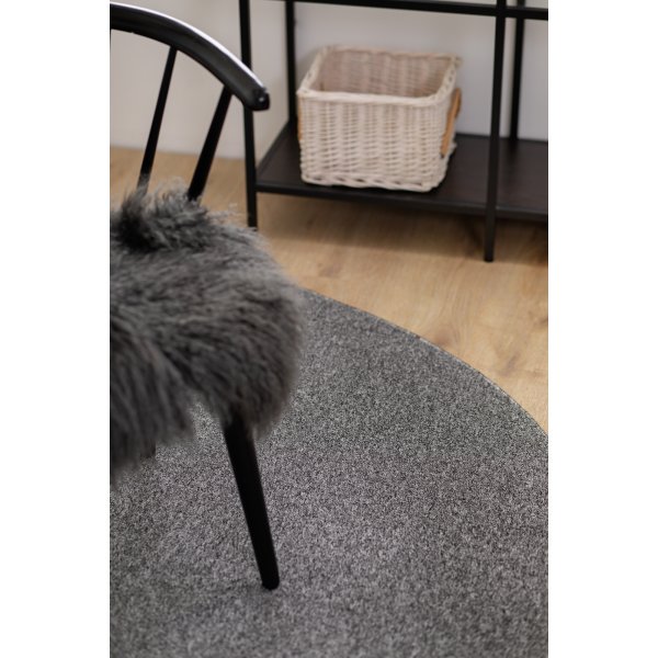 Porto flatvävd matta Grå Porto flatvävd matta Grå