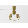 Matteus vintage Koffert set - Vit / Mssing
