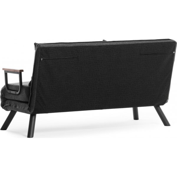 Canapé lit Sando 2 places - Gris foncé Canapé lit Sando 2 places - Gris foncé