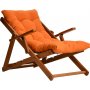 Repose dckstol - Orange + Textilskydd fr mbler
