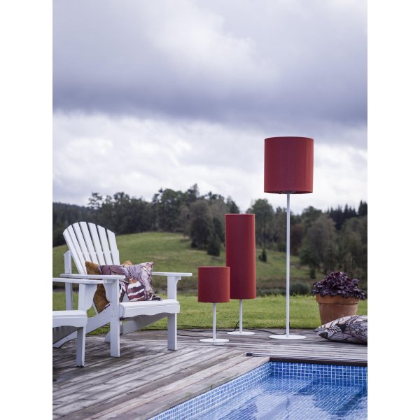 Lampadaire Agnar pour extrieur - Rouille - 156 cm