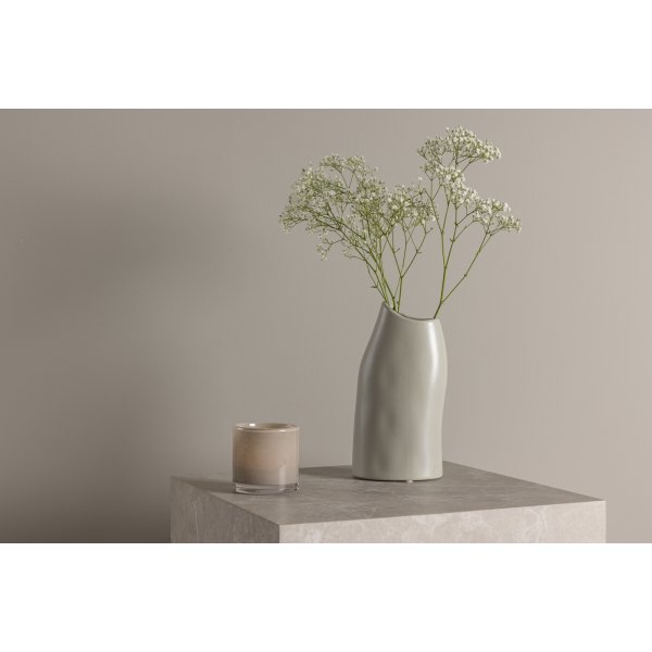 Vase Ernst - Gris clair