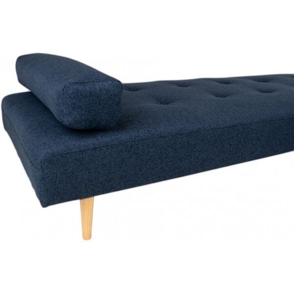 Capri Dagbädd - Mörkblå/natur Capri Dagbädd - Mörkblå/natur