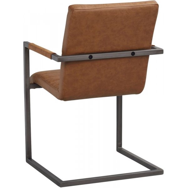 Rowico Clive stol - Cognac vintage Rowico Clive stol - Cognac vintage