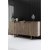 Buffet Lux Noyer/or
