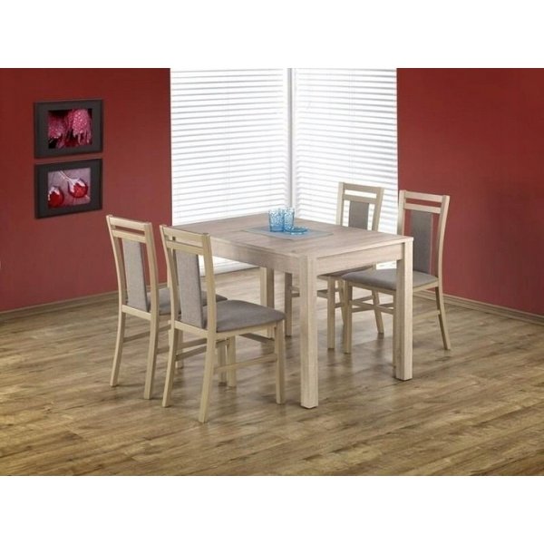 Table  manger Bodviken 120 cm - Chne Sonoma