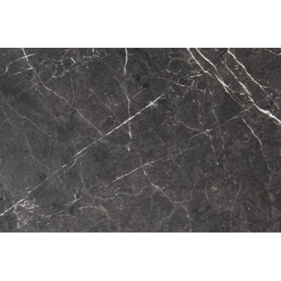 Grå marmorskiva - 110x35 cm
