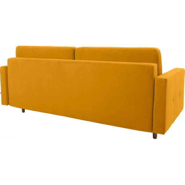 Canapé-lit Noret - Jaune Canapé-lit Noret - Jaune