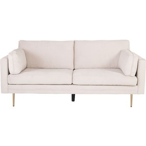 Savanna 3-sits soffa - Beige manchester