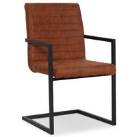 Oliver matstol - Vintage brun PU Oliver matstol - Vintage brun PU