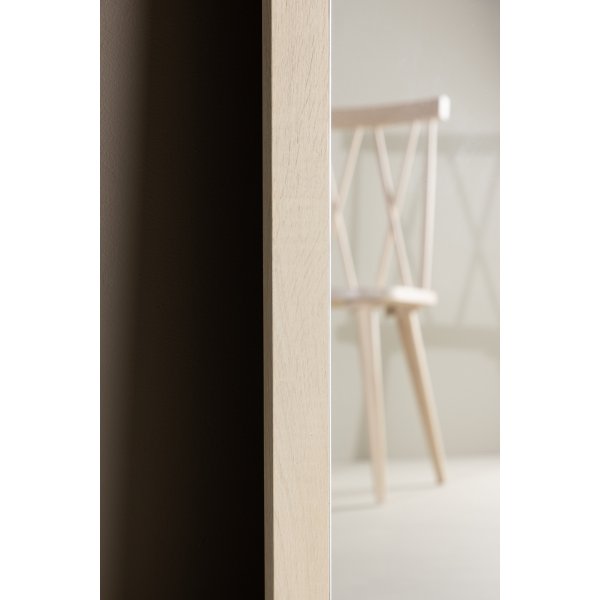 Memphis spegel - Whitewash