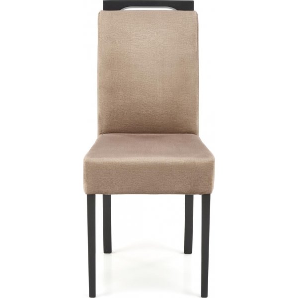 Chaise de salle à manger Elliott - Beige/noir Chaise de salle à manger Elliott - Beige/noir