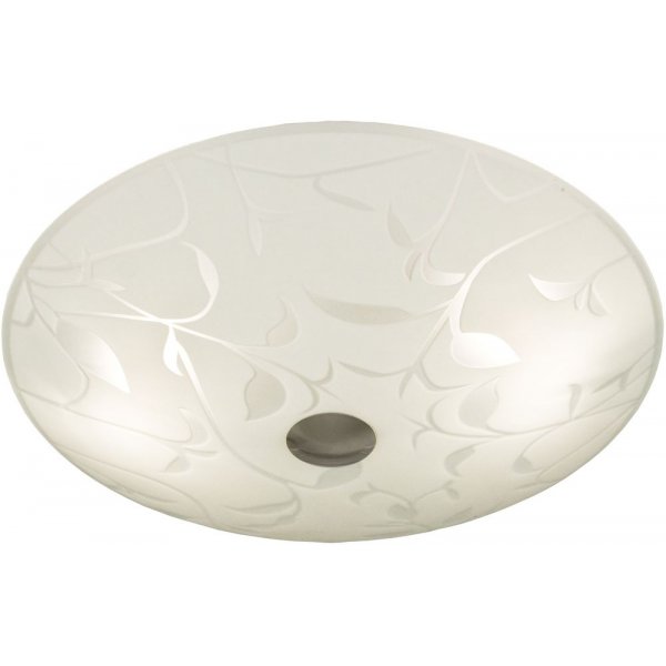 Bladverk plafond - Vit/stl