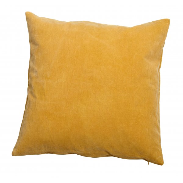 Aletta kuddfodral 50x50 cm - Gul
