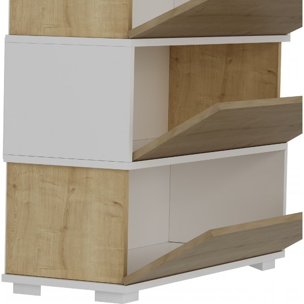 Aris skosk�p - Safir ek/vit