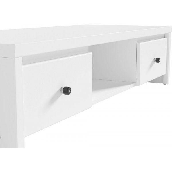 Garland TV-bänk - Vit Garland TV-bänk - Vit