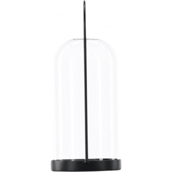 Lanterne Flora 11 cm - Noir